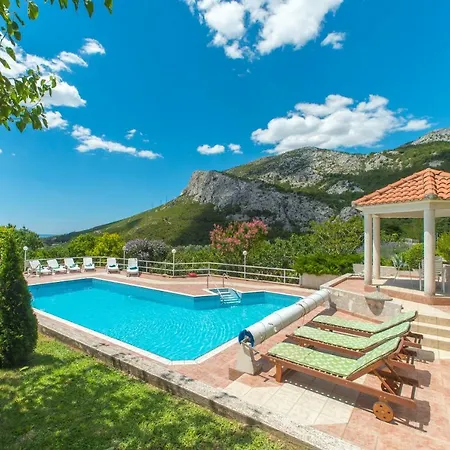 빌라 Klara With 72 Sqm Pool And View On Split And Islands