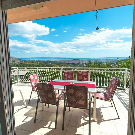 Klara With 72 Sqm Pool And View On Split And Islands 빌라