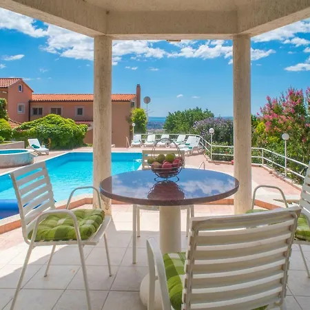 빌라 Klara With 72 Sqm Pool And View On Split And Islands